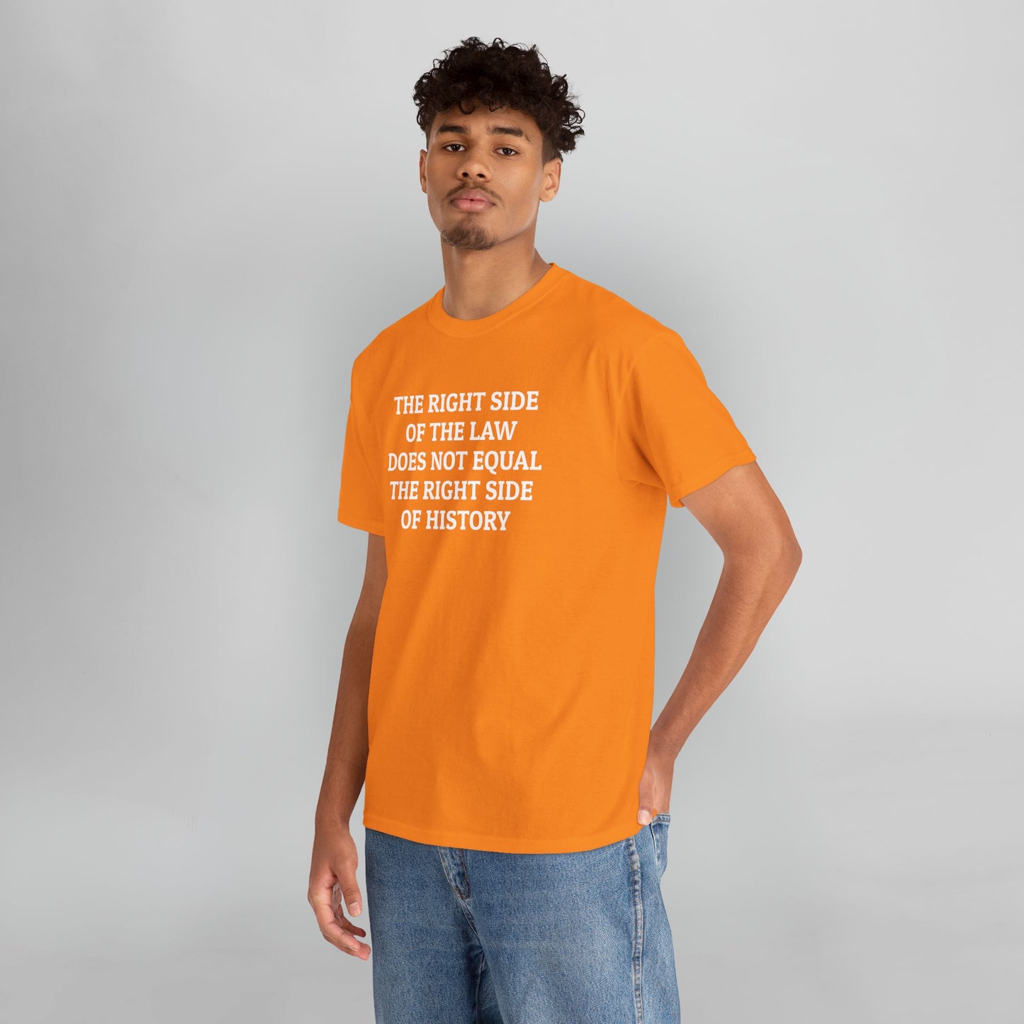 The Right Side of the Law Does Not Equal The Right Side of History Tee