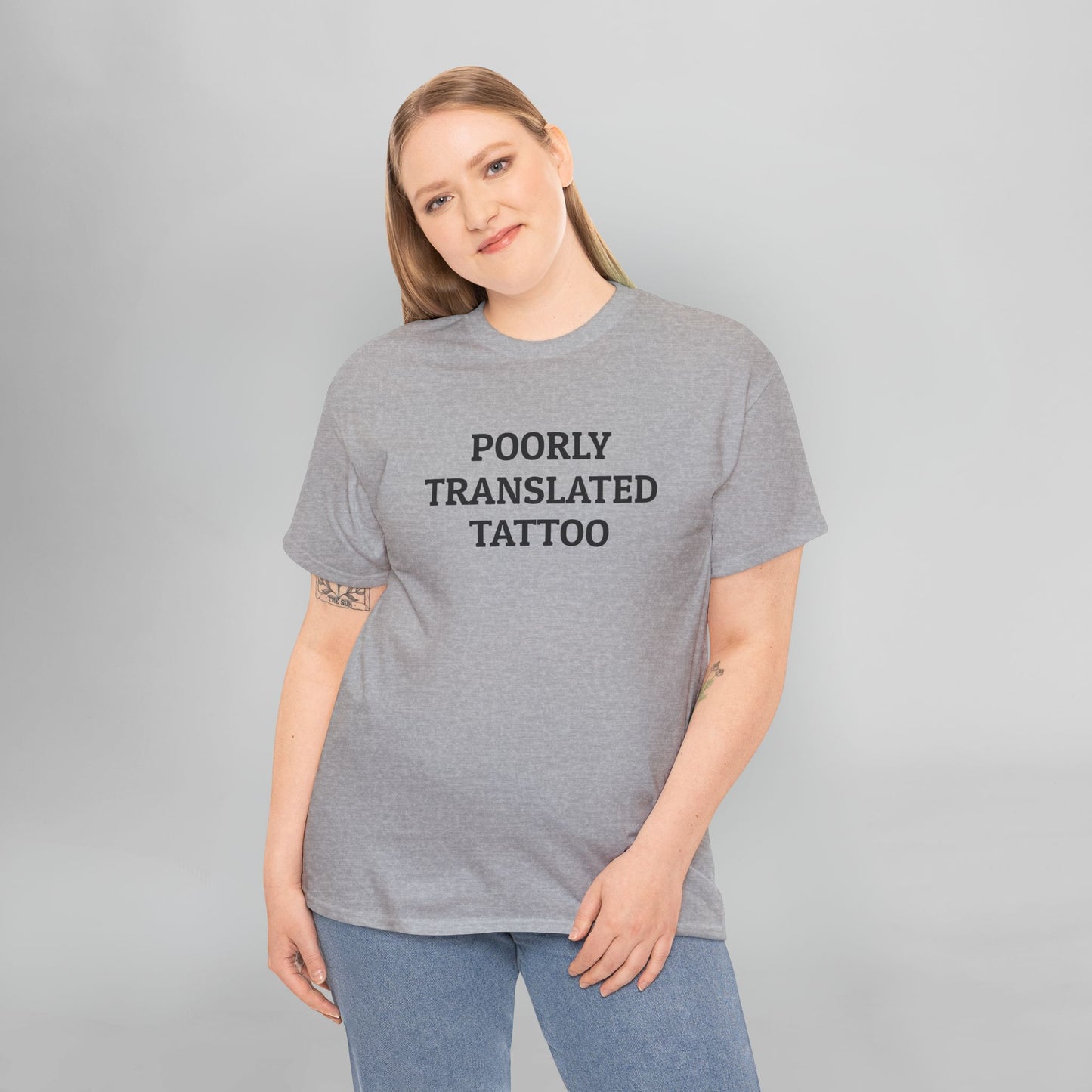 Poorly Translated Tattoo Tee