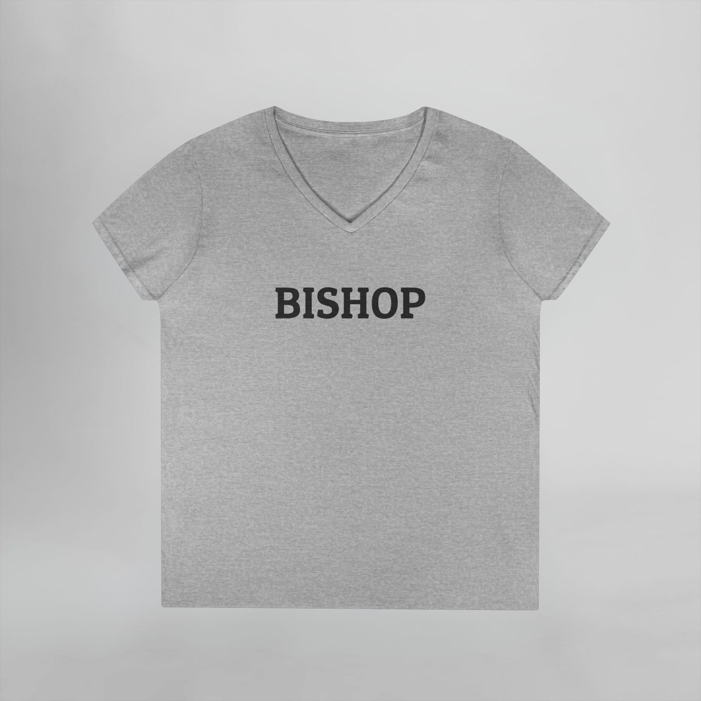 Bishop Women's V-Neck Tee