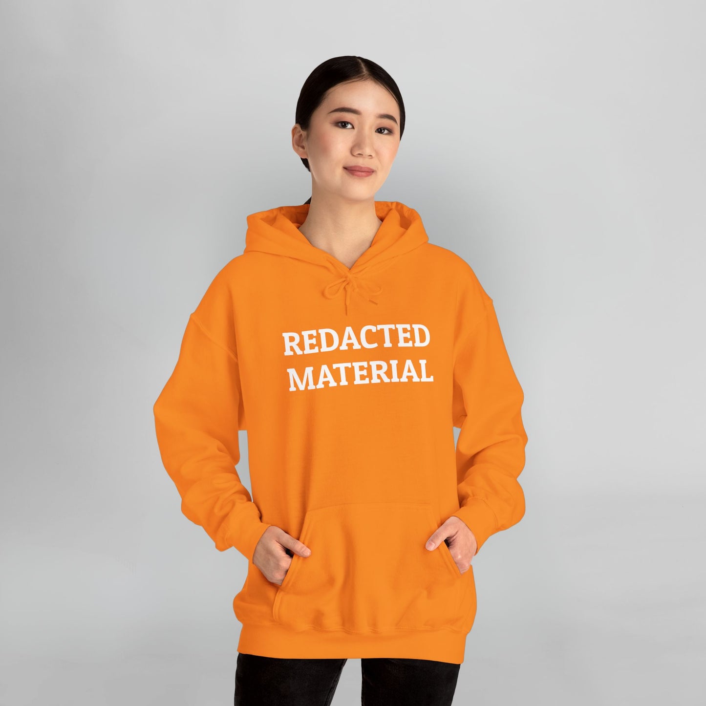 Redacted Material Hoodie