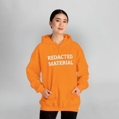 Redacted Material Hoodie