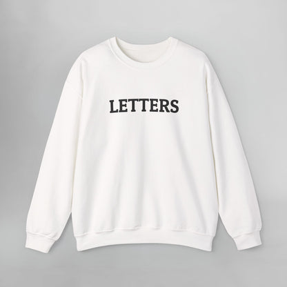 Letters Sweatshirt