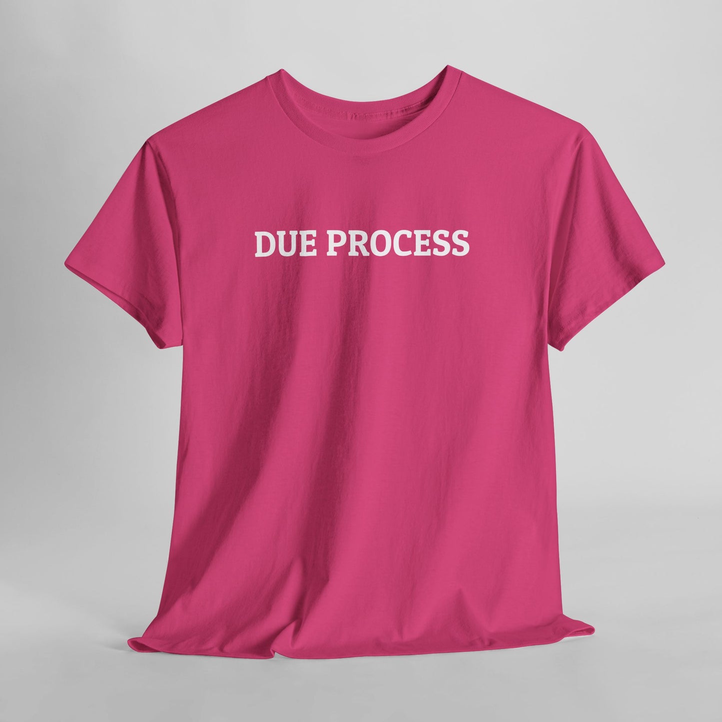 Due Process Tee