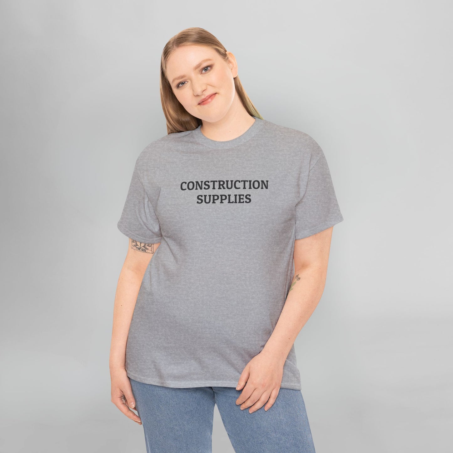 Construction Supplies Tee