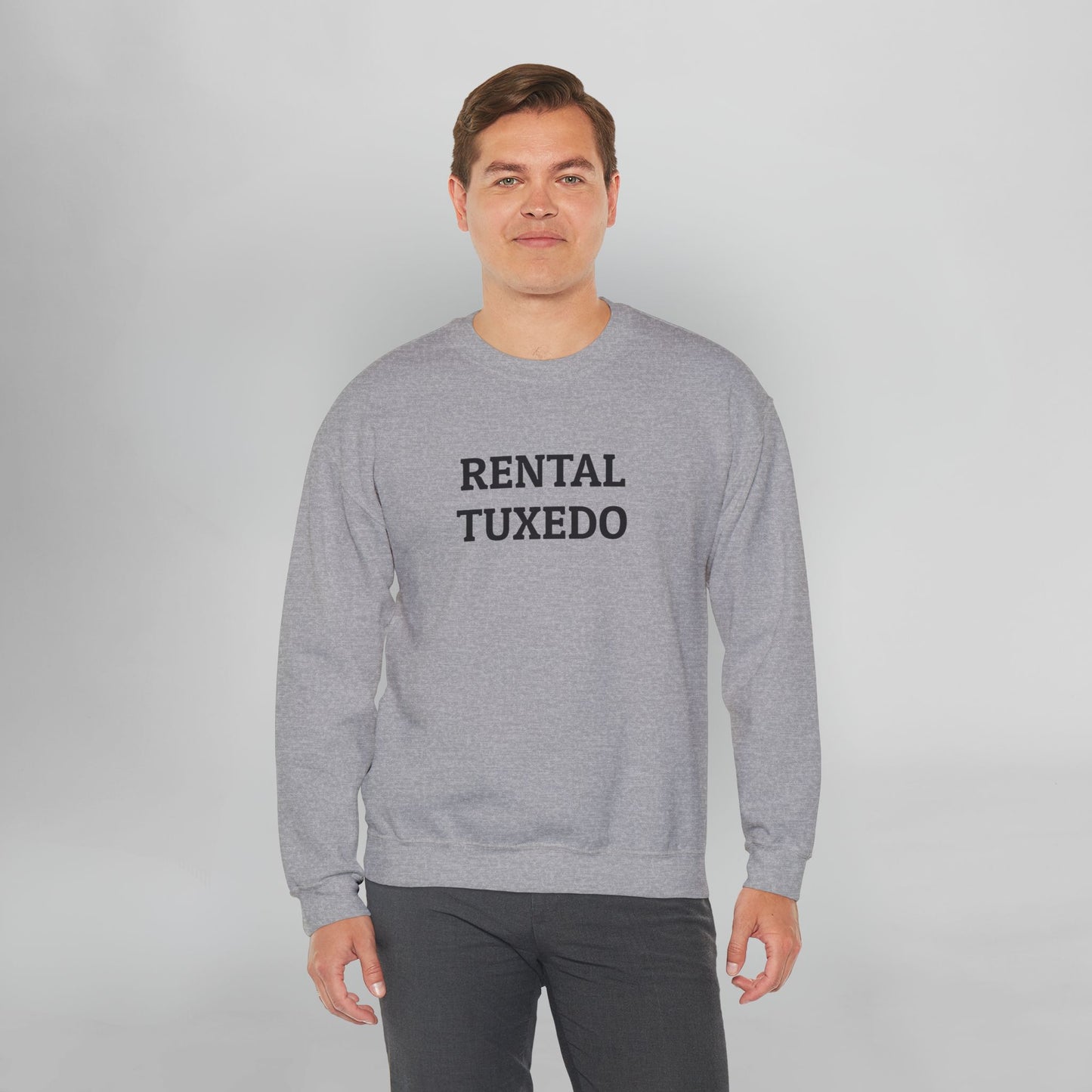 Rental Tuxedo Sweatshirt