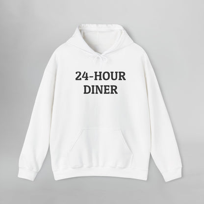 24-Hour Diner Hoodie