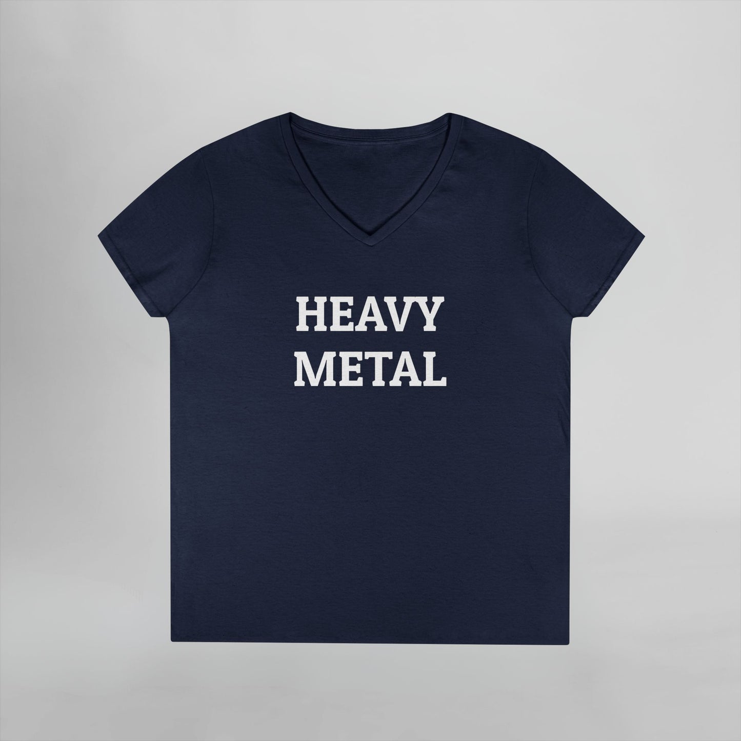 Heavy Metal Women's V-Neck Tee