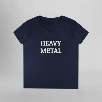 Heavy Metal Women's V-Neck Tee