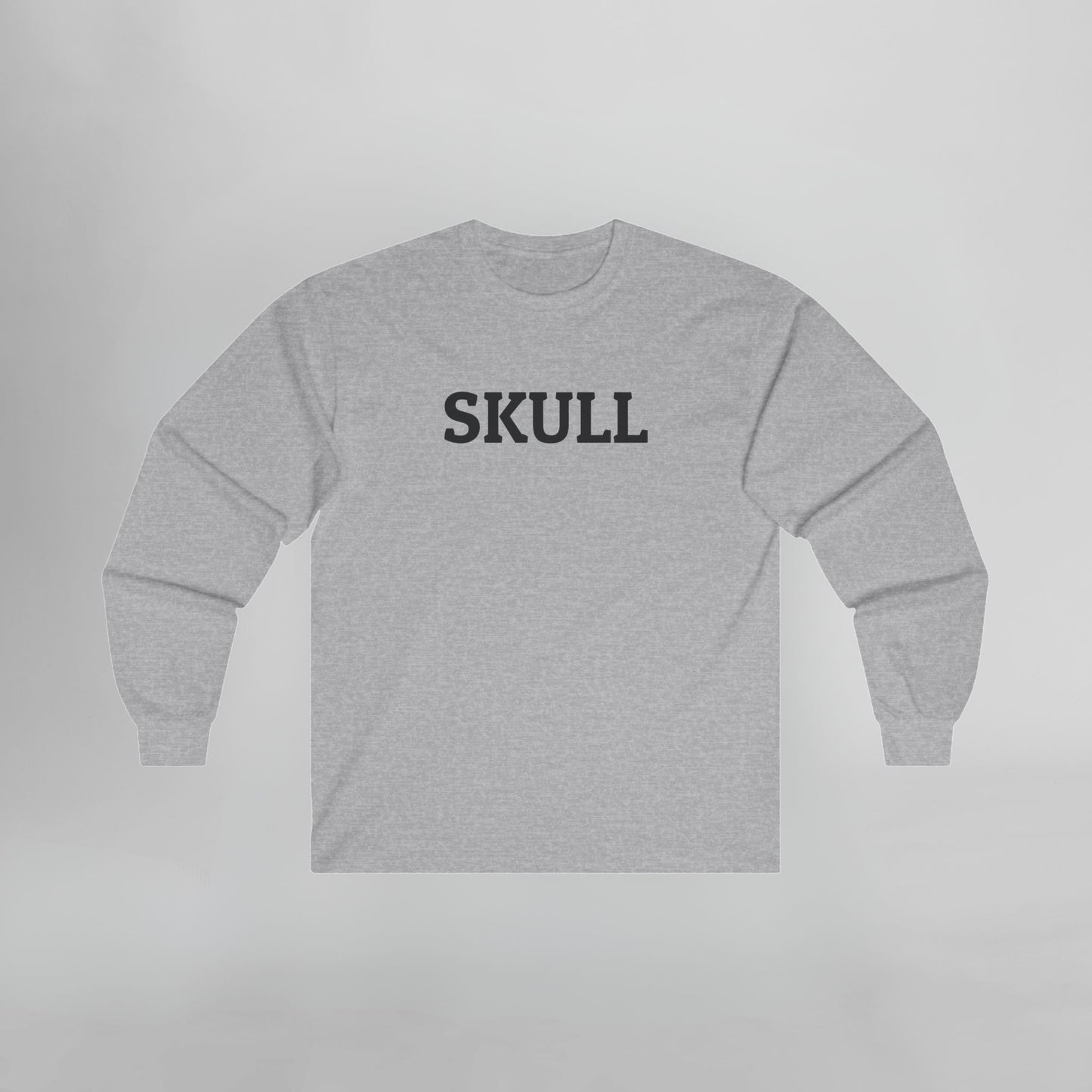 Skull Long Sleeve Tee