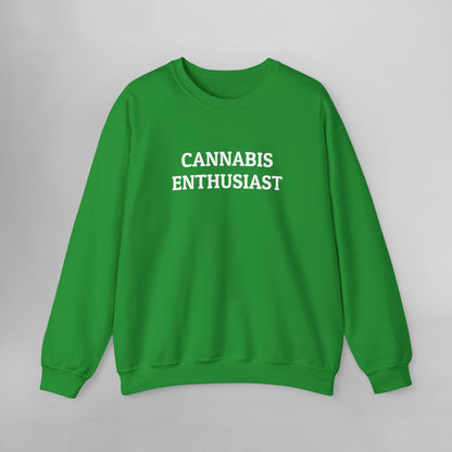 Cannabis Enthusiast Sweatshirt