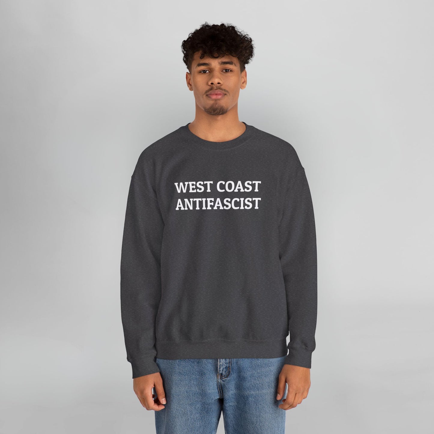 West Coast Antifascist Sweatshirt