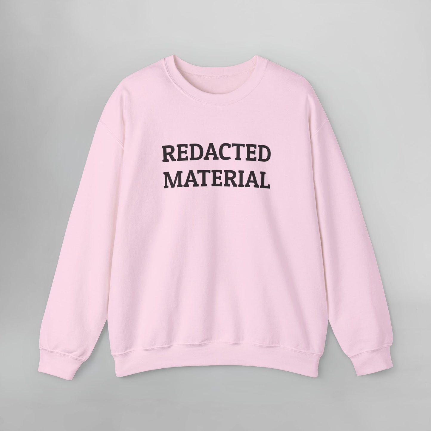 Redacted Material Sweatshirt