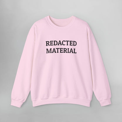 Redacted Material Sweatshirt