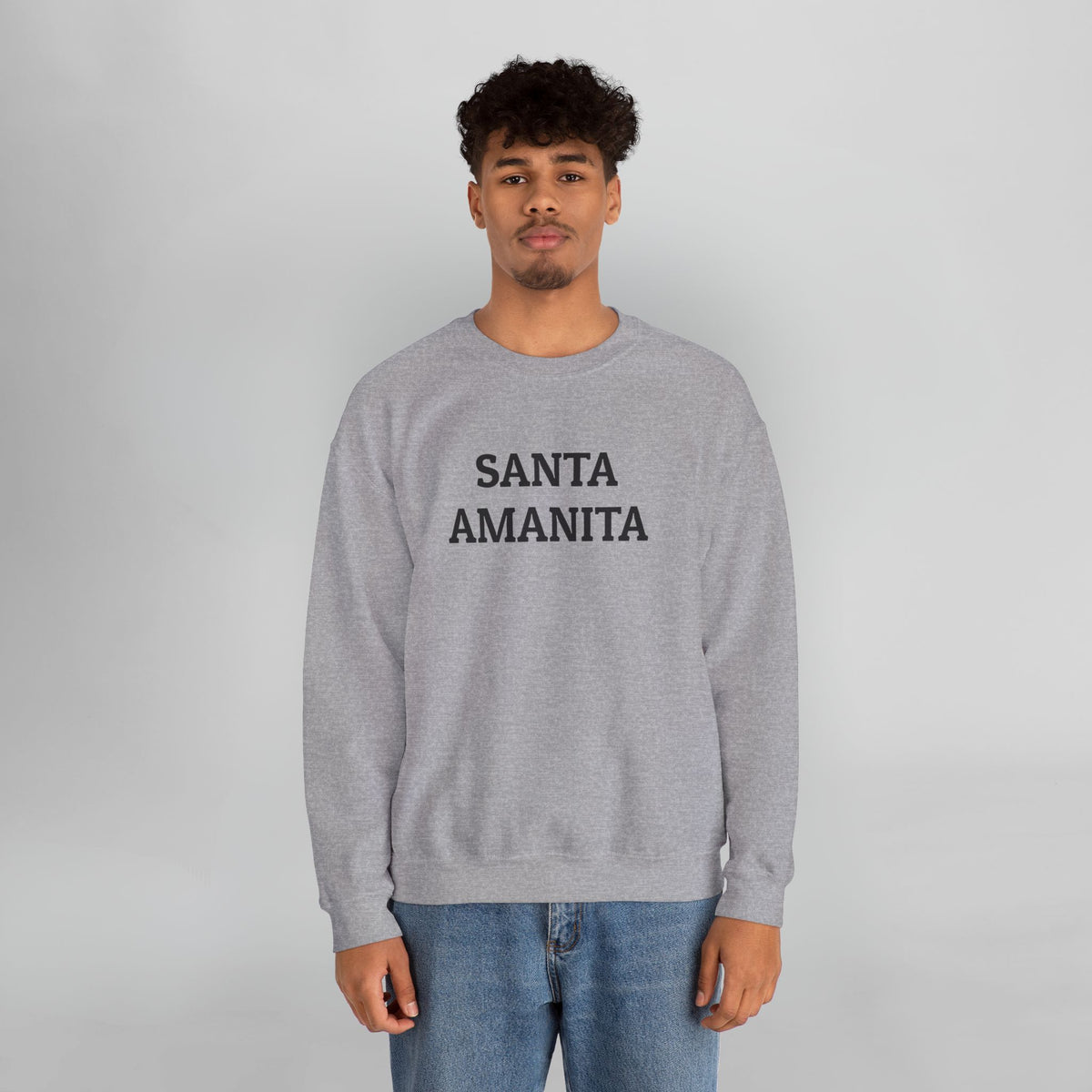 Santa Amanita Sweatshirt