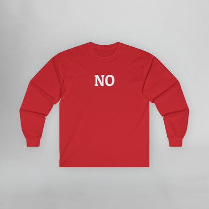No Long Sleeve Tee