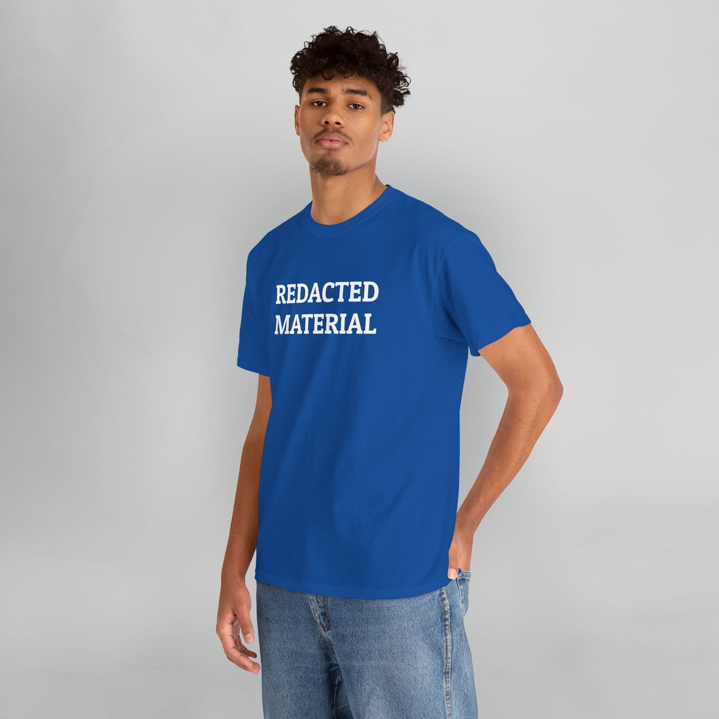 Redacted Material Tee