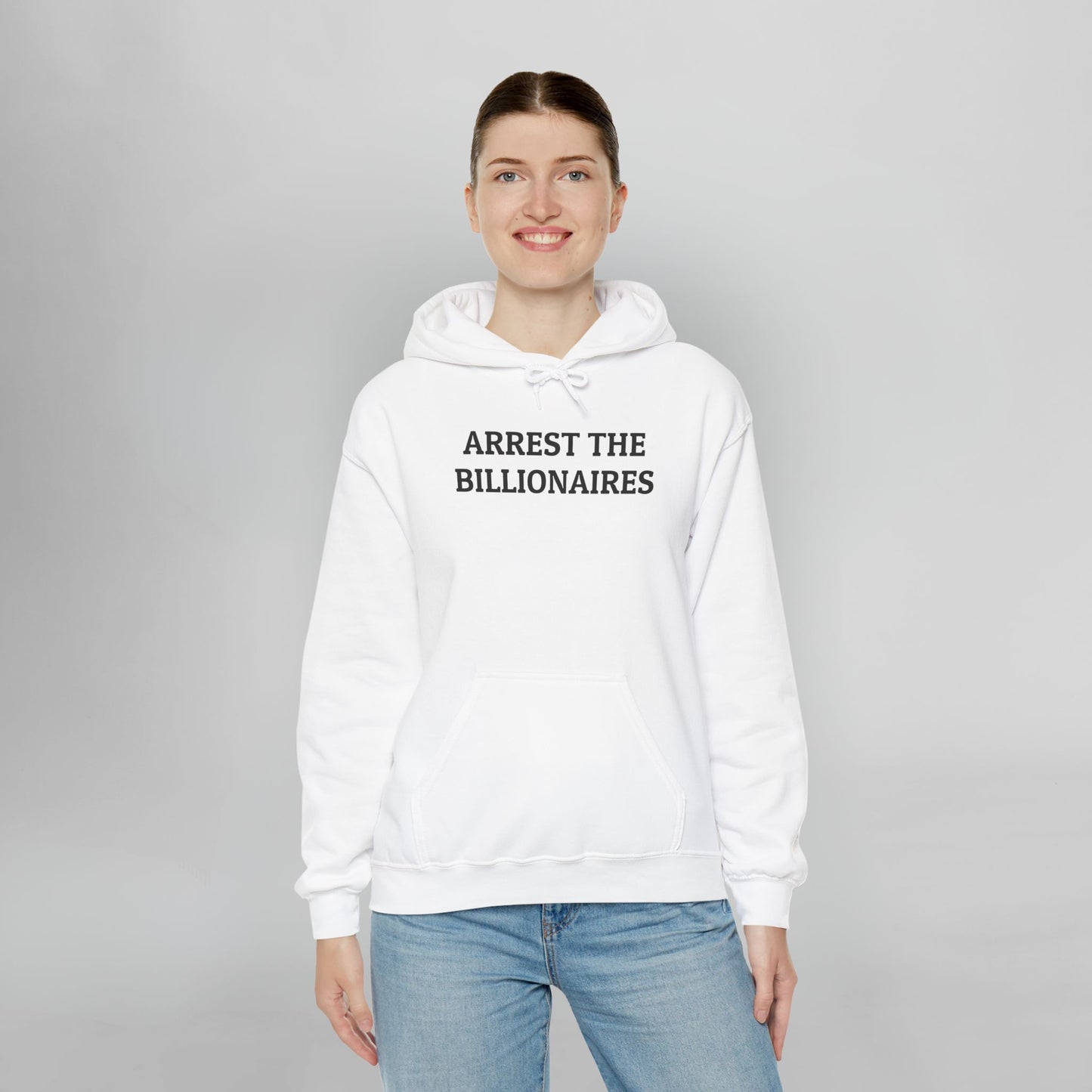 Arrest the Billionaires Hoodie