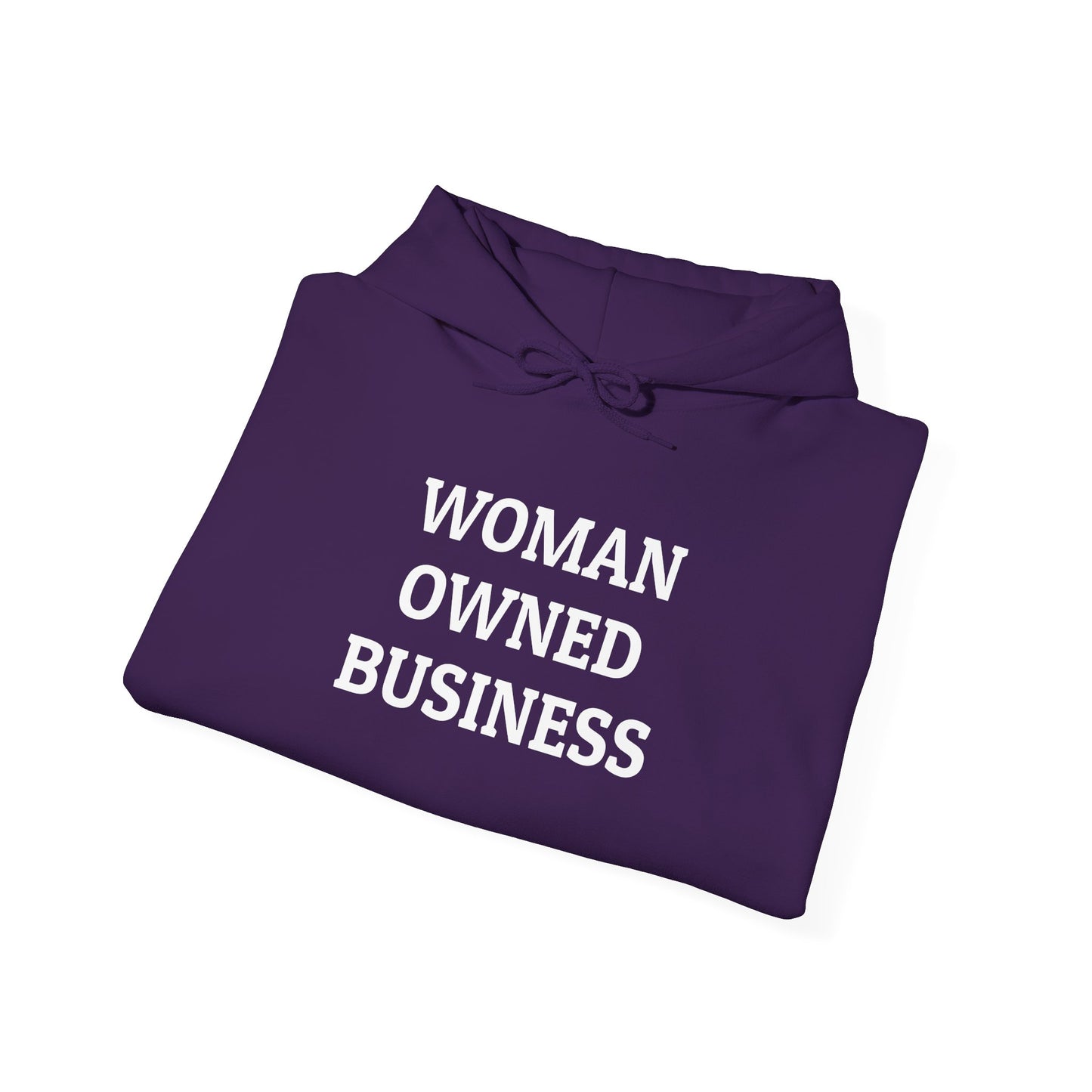 Woman Owned Business Hoodie