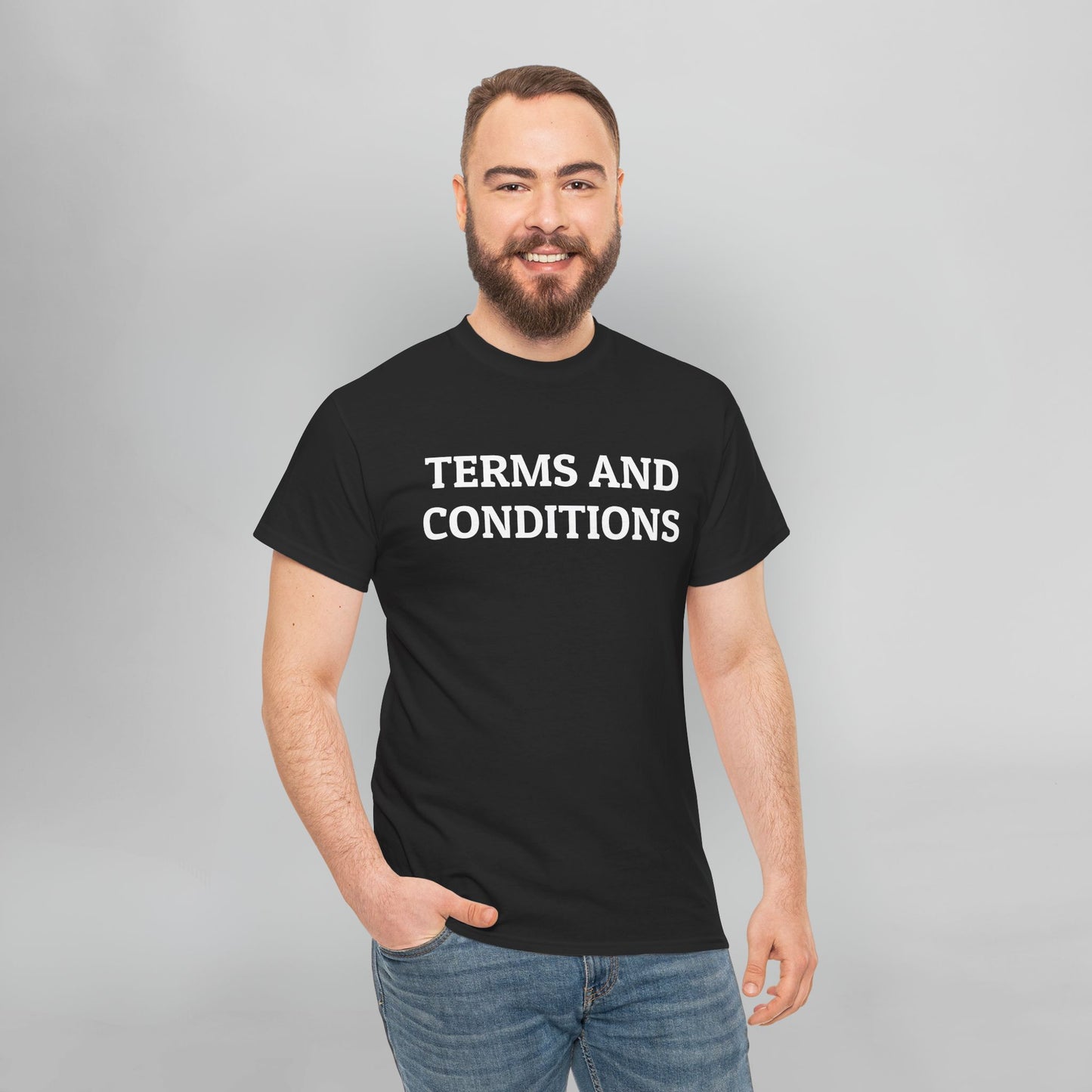 Terms and Conditions Tee