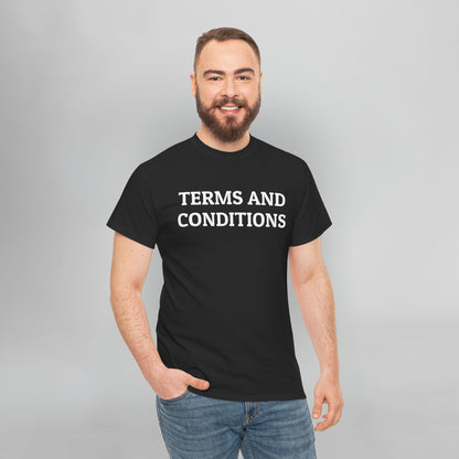 Terms and Conditions Tee
