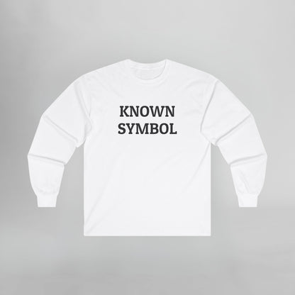 Known Symbol Long Sleeve Tee