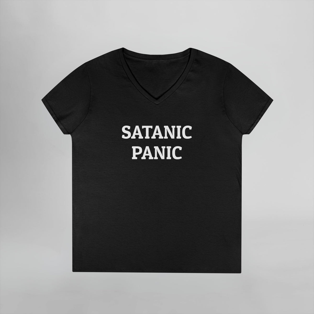 Satanic Panic Women's V-Neck Tee