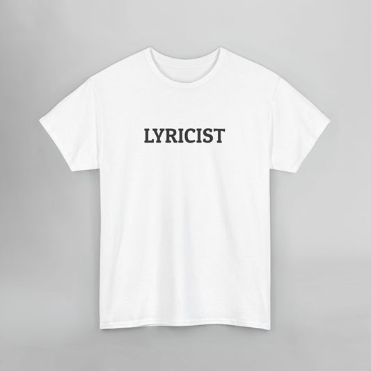 Lyricist Tee