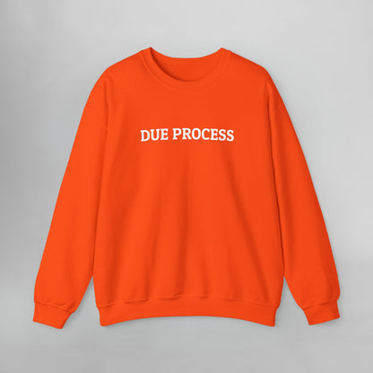 Due Process Sweatshirt