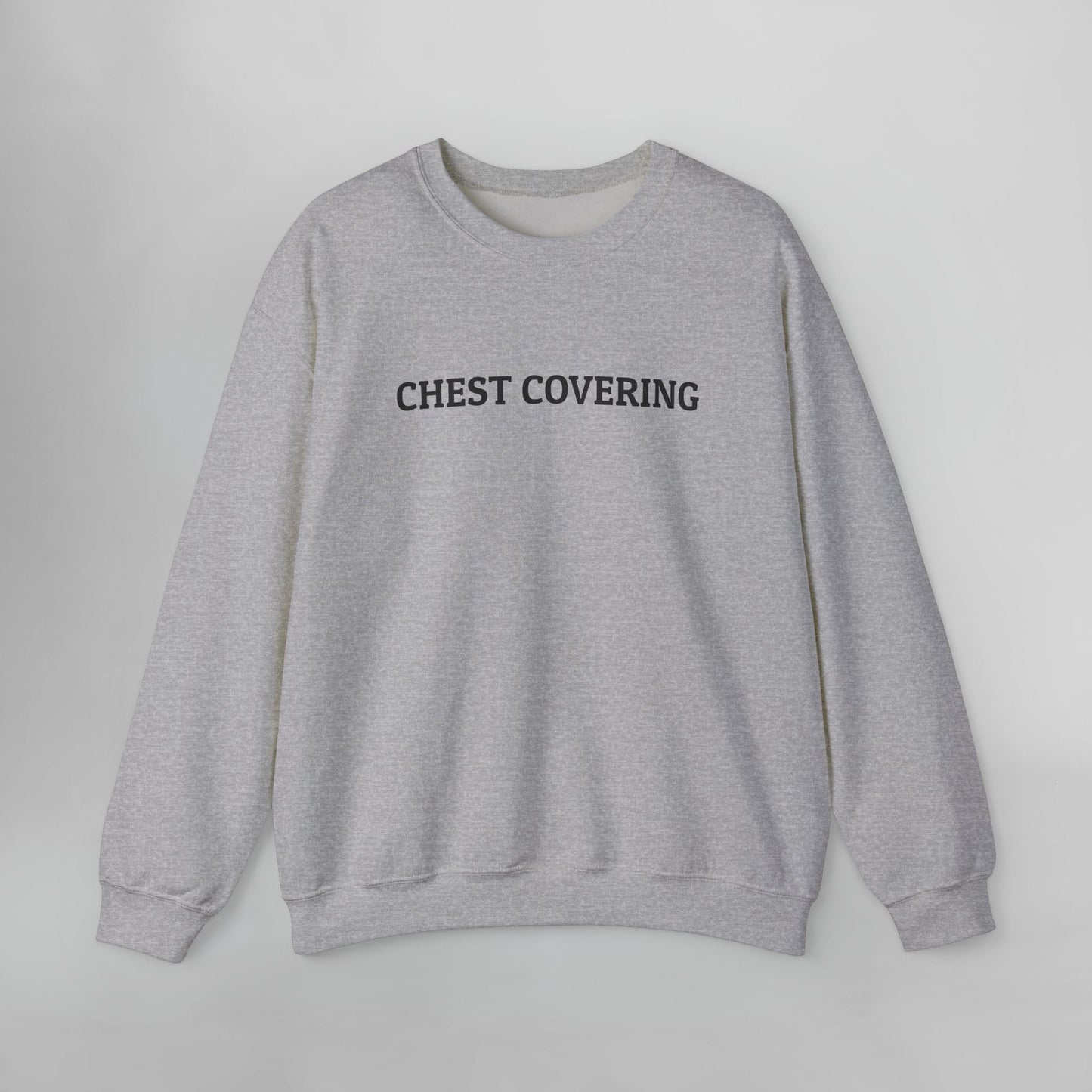 Chest Covering Sweatshirt