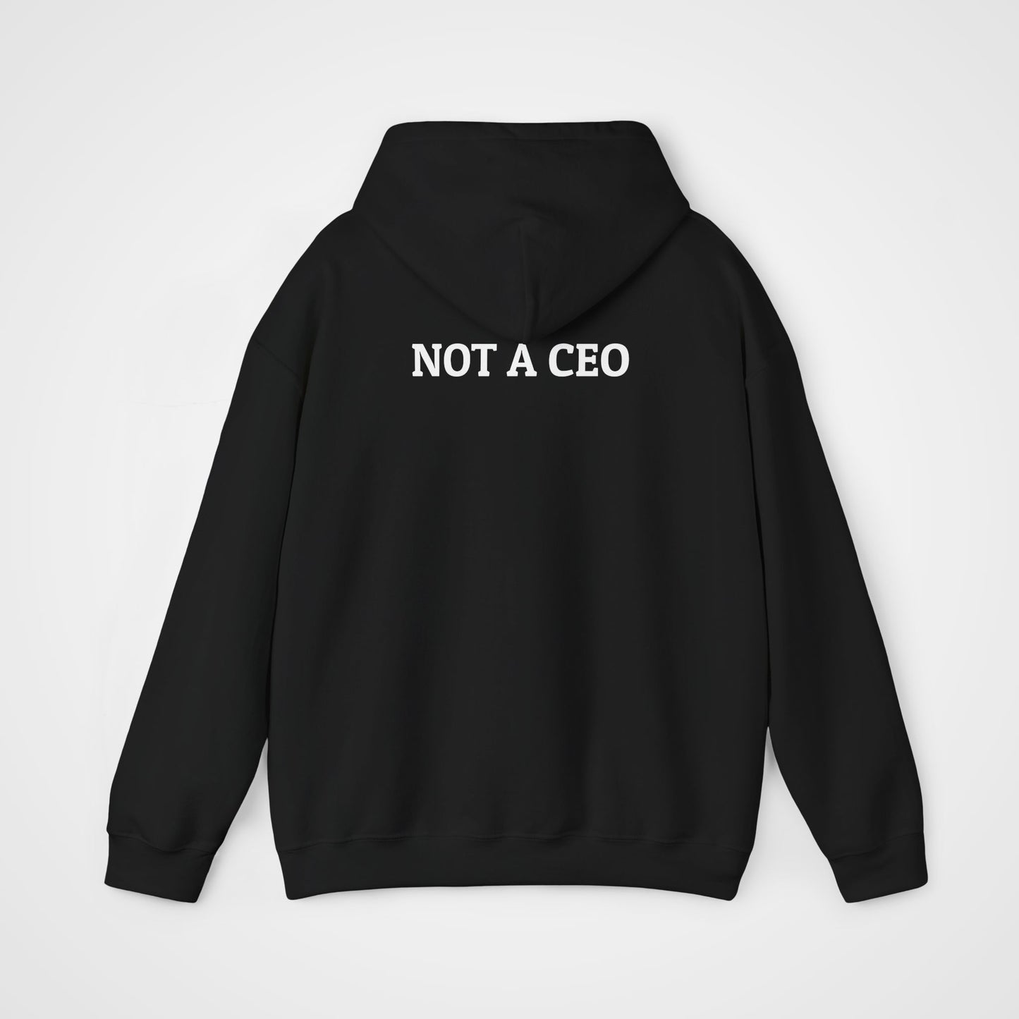 Not a CEO Hoodie