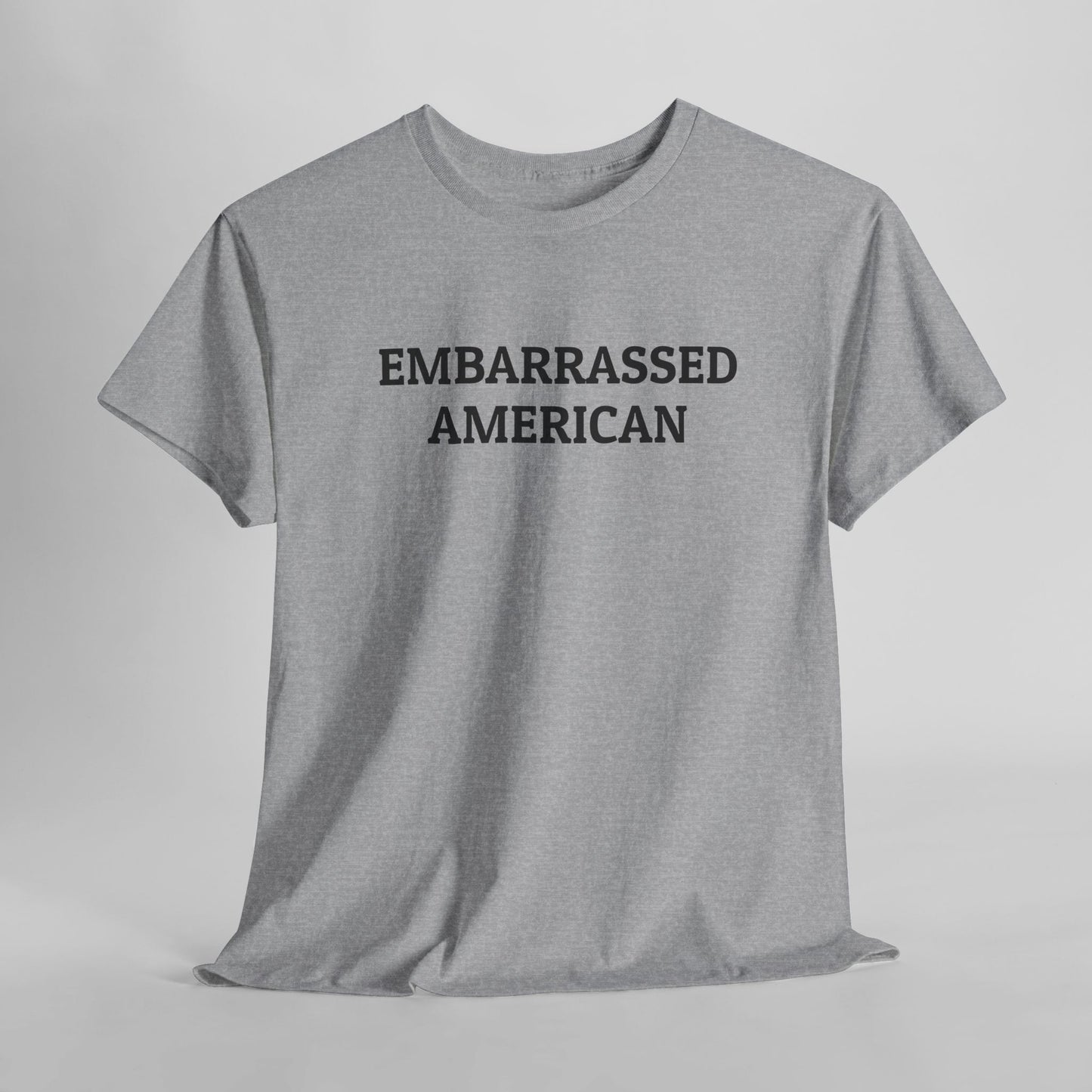 Embarrassed American Tee