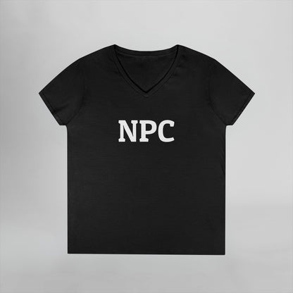 NPC Women's V-Neck Tee