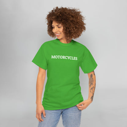 Motorcycles Tee