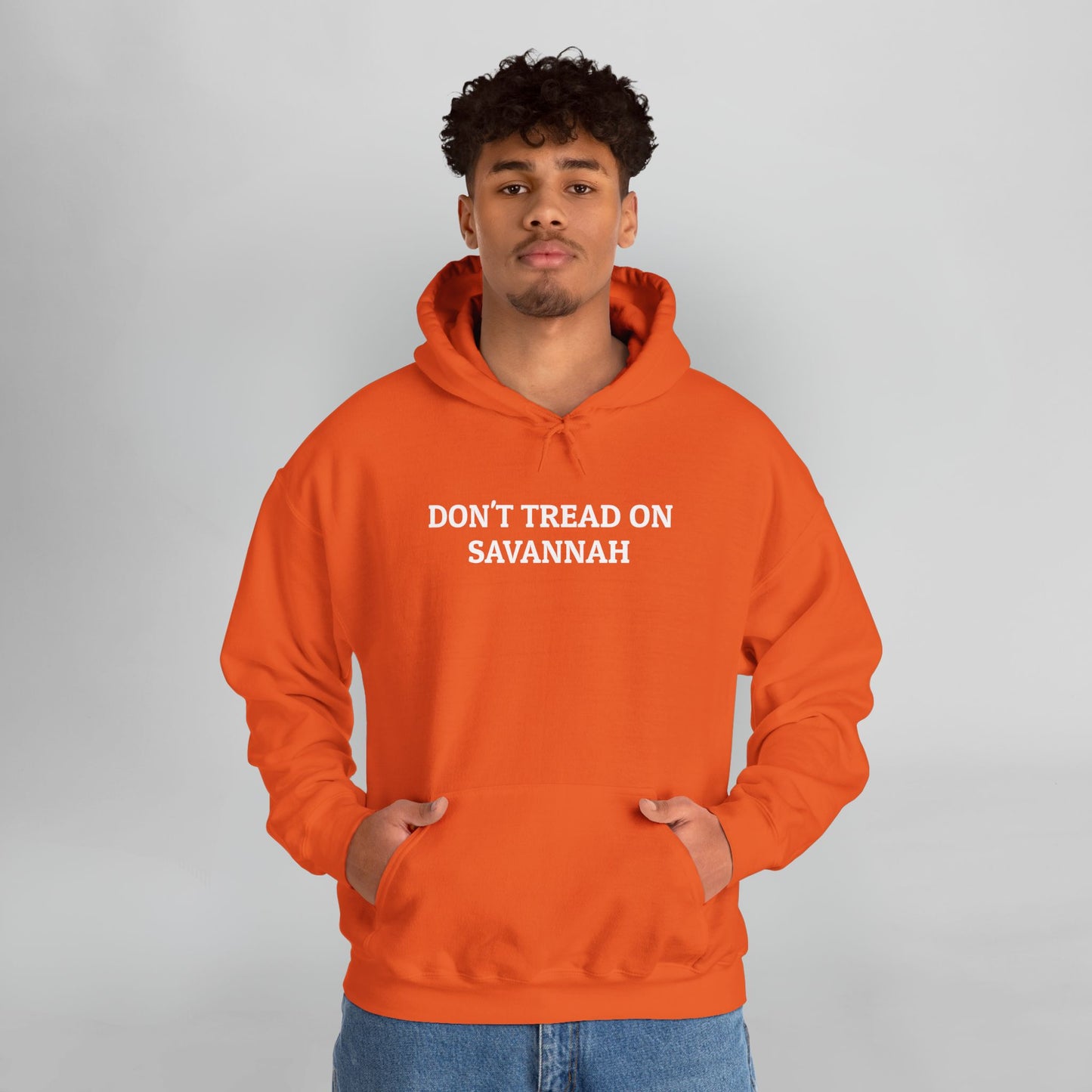 Don't Tread on Savannah Hoodie