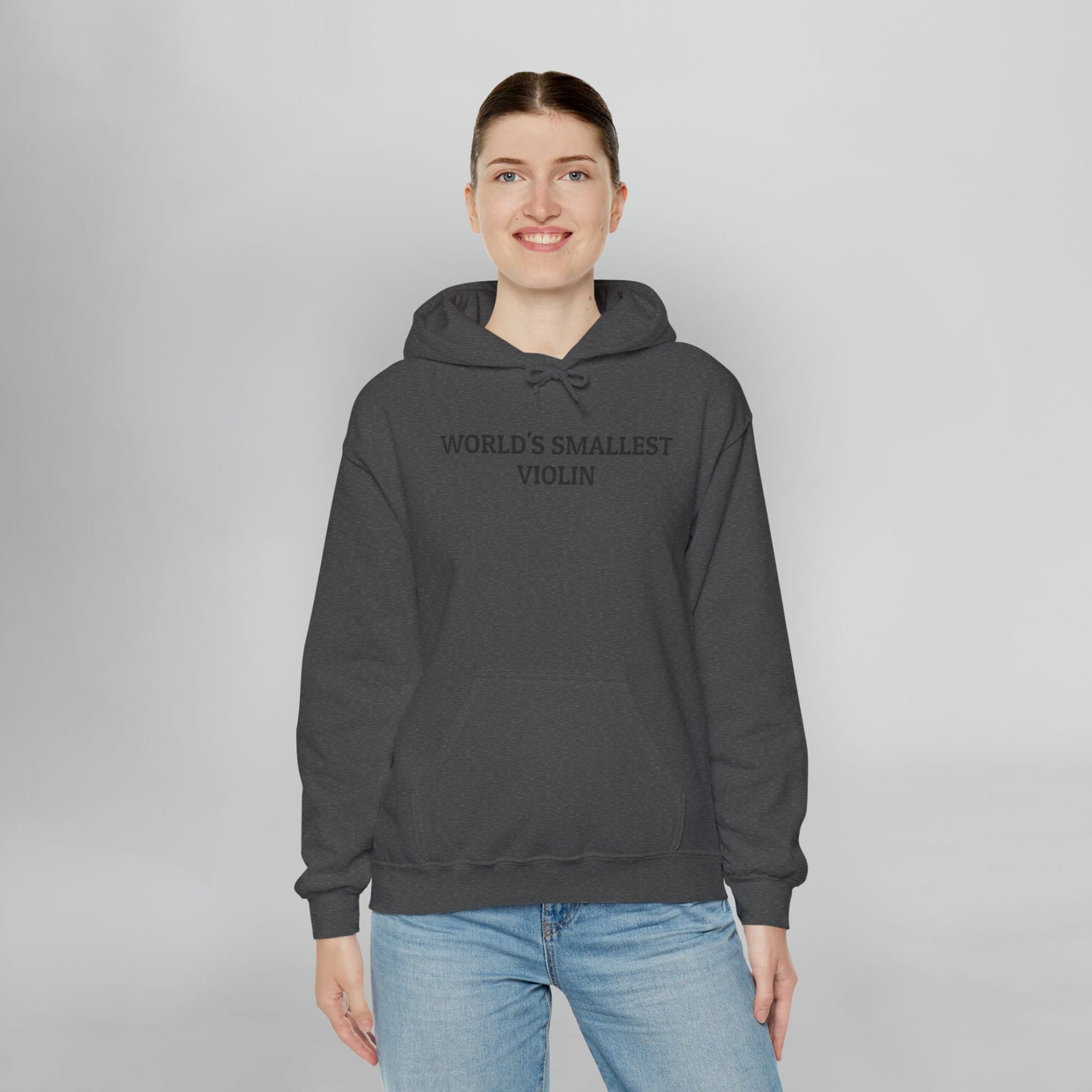 World's Smallest Violin Hoodie